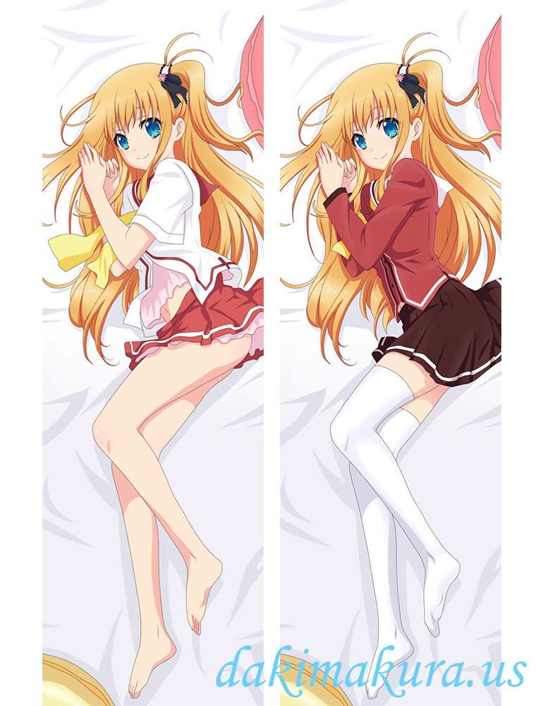 Yusa Nishimori - Charlotte Full body pillow anime waifu japanese anime pillow case